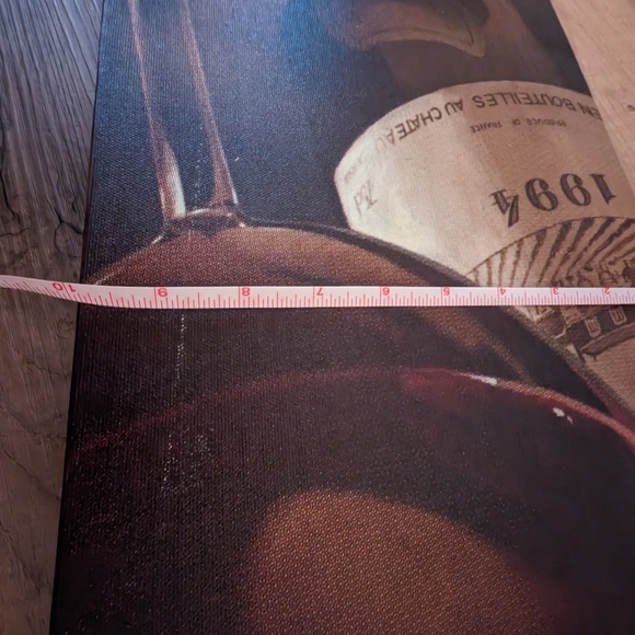 Art decor - wine theme - Picture 3 of 3